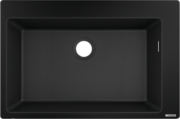 Hansgrohe Кухонна мийка S510-F660 77х51 Graphite Black (43313170)