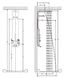 Душова панель HANSGROHE Raindance Lift с термостатом, с верхним и ручным душем, хром 27008000