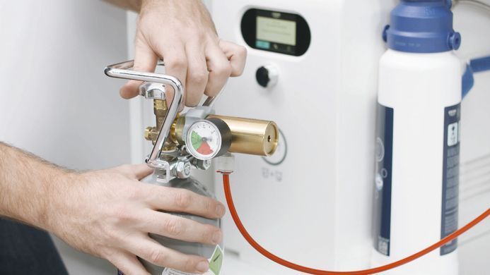 Балон з вуглекислим газом CO2 GROHE GROHE BLUE 1шт - 2 кг (40423000)