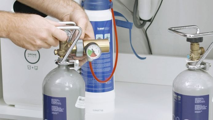 Балон з вуглекислим газом CO2 GROHE GROHE BLUE 1шт - 2 кг (40423000)