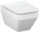 Подвесной унитаз CERSANIT CREA CLEAN ON + сиденье SLIM SOFT CLOSE (S701-404)