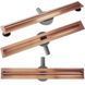 Душовий трап REA NEOX SLIM PRO 90х900 / мідний (REA-G4808)