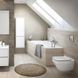 Подвесной унитаз CERSANIT CREA CLEAN ON + сиденье SLIM SOFT CLOSE (S701-404)