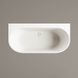 Ванна из искусственного камня PAA DECO WALL MATTE WHITE 166х81 (VADEWAS_00)