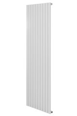 Вертикальний дизайнерський радіатор опалення ARTTIDESIGN Terni 10/1800 білий матовий