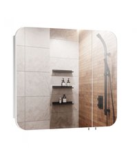 Зеркальный шкаф для ванной комнаты Сорренто ЗШ-80