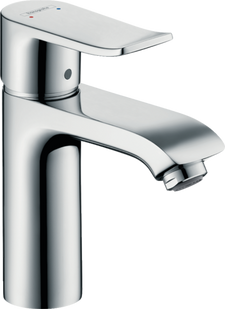 Смеситель hansgrohe Metris 110 LowFlow без донного клапана 31204000