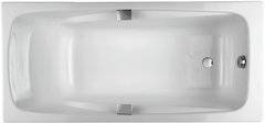 Чугунная ванна Jacob Delafon Repos 180x85 (E2903-00)+ножки, 1800, 180x85, 180, 850, 433
