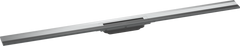 Зовнішня частина зливу HANSGROHE RAINDRAIN FLEX WALL / 1200мм / для душу / хром (56054000), 1200