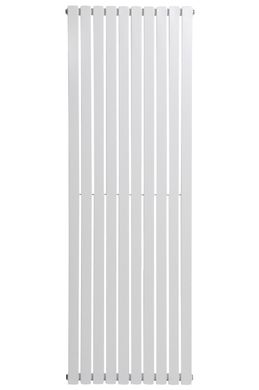 Вертикальный дизайнерский радиатор отопления ARTTIDESIGN Terni 10/1800 белый матовый