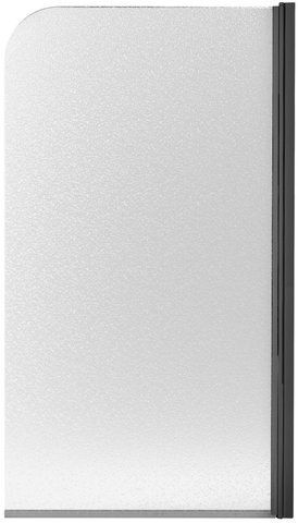 Штора на ванну QTAP STANDARD BLM407513APR 75х130 R / скло PEAR (STDBLM407513APR)