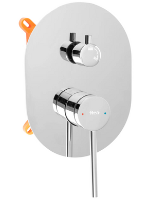 Душевая система REA OVAL CHROM / хром + BOX (REA-P8415)