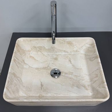 Раковина VBI ASTI M 37х48 LABRADORITE (VBI-013005)