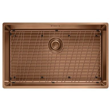 Кухонна мийка FRANKE BOX BXM 210 / 110-68 / мідь (127.0662.644)