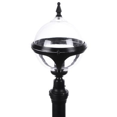 классический фонарь садово-парковые GL-04 DL BLACK ІР33 IP33