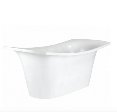 Ванна из искусственного камня отдельностоящая PAA BEL CANTO 180х85 (VABEL/00)