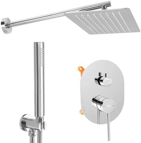 Душевая система REA OVAL CHROM / хром + BOX (REA-P8415)