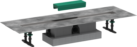 Монтажный комплект HANSGROHE UBOX UNIVERSAL &Oslash;50 / 800мм / для каналов (56024180)