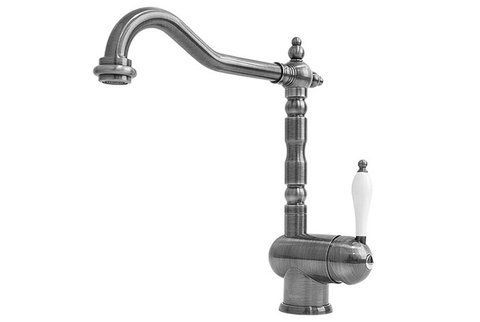 Смеситель кухонный FABIANO FKM 37 INOX-ANTIQUE (8232.402.0528)