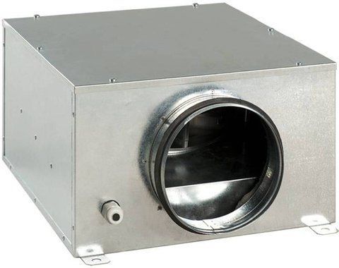 Вентилятор шумоизолированный круглый VENTS KSB ЕС 315