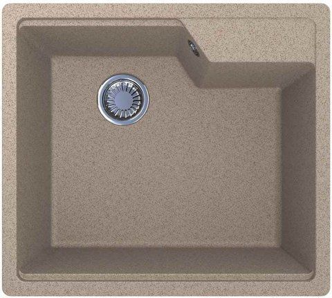 Кухонна мийка MIRAGGIO LISA 56х50 / терра (0002242)