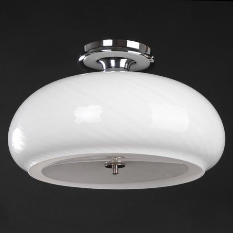Светильник настенно-потолочный BR-01 240C/3 E27 WH