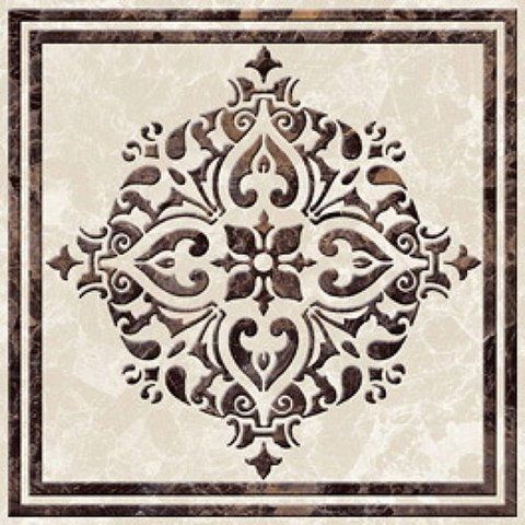 Напольная плитка GOLDEN TILE Вулкано Д11321 ВУЛКАНО БЕЖЕВЫЙ РЕЛЬЕФ фриз
