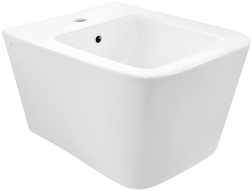 Биде подвесное Qtap Crow 520х360х290 White QT05555370W