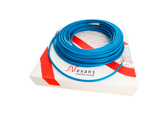 Нагрівальний одножильний кабель NEXANS TXLP / 1 - 17.6м / 1,8-2,2м² / 300Вт (258-2878)