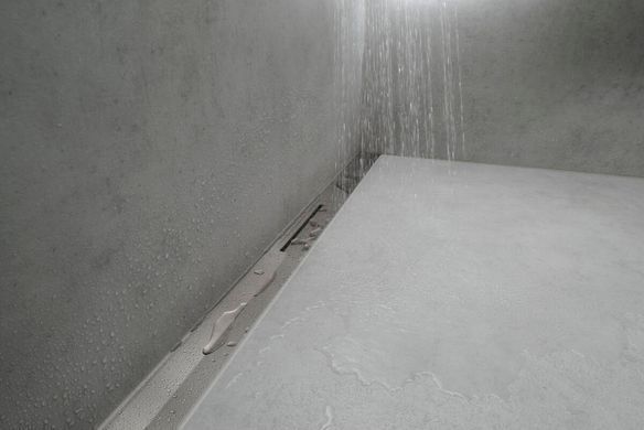 Зовнішня частина зливу HANSGROHE RAINDRAIN FLEX WALL / 1200мм / для душу / хром (56054000)