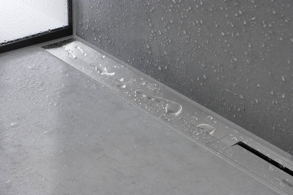 Зовнішня частина зливу HANSGROHE RAINDRAIN FLEX WALL / 1200мм / для душу / хром (56054000)