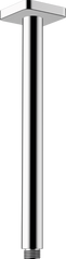 Hansgrohe Кронштейн для верхнего душа с потолка Vernis Shape 300 мм Chrome (26407000)
