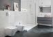 Подвесной унитаз CERSANIT CITY CLEAN ON + сиденье SLIM SOFT CLOSE (S701-405)