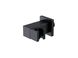 Душовий гарнітур прихованого монтажу Corsan Plomeria BLACK + BOX чорний з термостатом (646994)