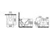 Підвісний унітаз з кришкою Idevit Halley (SETK3204-2616-001-1-6000)