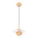 Cвітильник підвісний LED GOLD 10W BR-01 480S/1