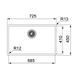 Кухонна мийка FRANKE BOX BXM 210 / 110-68 / мідь (127.0662.644)