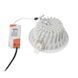 Світильник стельовий світлодіодний для ванної LED-28/12W 24 PCS WW DL