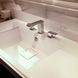 Змішувач для умивальника GESSI ELEGANZA, на 3 виходи, донний клапан, CHROME (46012031)