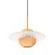 Cвітильник підвісний LED GOLD 10W BR-01 480S/1