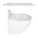 Комплект QTAP 2в1: Подвесной унитаз QTAP ROBIN ULTRA QUIET + Подвесное биде QTAP ROBIN (QT1333046EUQW47436)