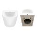Комплект QTAP 2в1: Подвесной унитаз QTAP ROBIN ULTRA QUIET + Подвесное биде QTAP ROBIN (QT1333046EUQW47436)