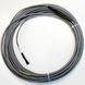 Нагрівальний двожильний кабель GRAYHOT 15 - 6м / 0,8м² / 92Вт (2121-13424)