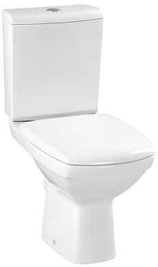 Підлоговий унітаз CERSANIT CARINA CLEAN ON 559 011 / сидіння SOFT CLOSE (K31-050-EX1/K31-050)