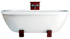 Ванна акриловая отдельностоящая PAA ANDANTE 190x90 (VAANIEB/00)