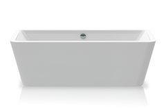 Ванна акриловая отдельностоящая KNIEF MOOD 180x80 + щелевой слив (0100285 / 010009106S)