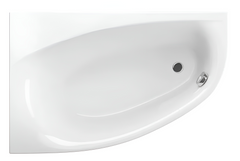Ванна акрилова RADAWAY NAXIA 170x110 L / ніжки / сифон (WA1-33-170×110L)