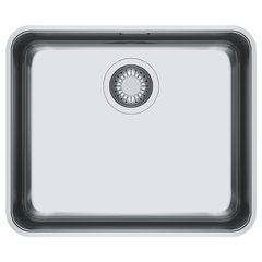 Кухонна мийка FRANKE ATON ANX 110-48 ПОЛІРОВАНА (122.0204.649)