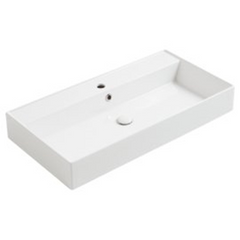 Раковина керамічна 91 cм Simas Agile, glossy white (AG 91), Білий