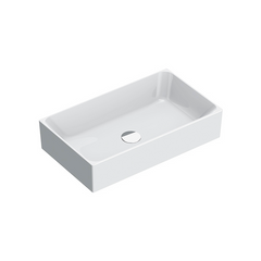 Раковина для ванной накладная Catalano Zero 60х35 см. белый (16035ZE00), Белый
